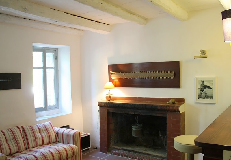 Présentation étage inférieur de Casa Geromina, location de vacances Maison-Villa en Corse du Sud proche Porto Vecchio et bonifaccio